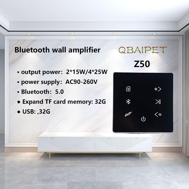 Bluetooth Wall Amplifier Home  - Home Cinema Audio System 评论和价格