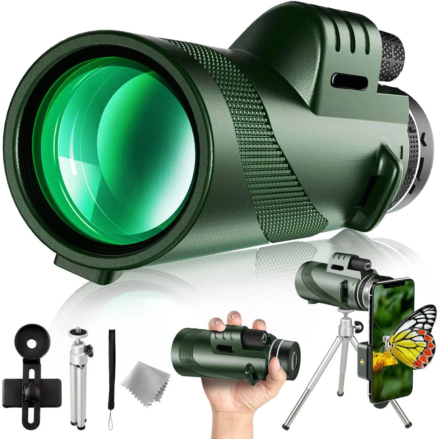Portabl Powerful 80X100 HD Mon - Home Cinema Center 评论和价格