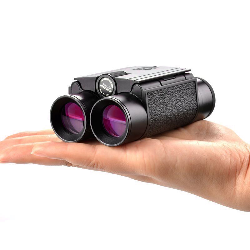 Shuntu 10X25 ED Pocket Binocul - Home Cinema Center 评论和价格