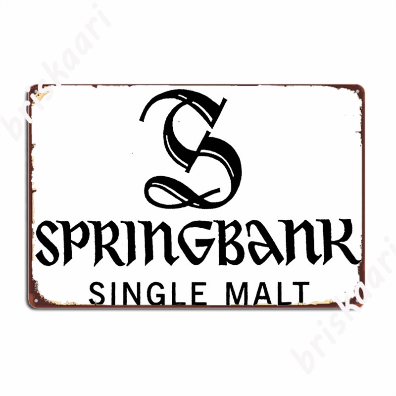 Springbank Beer Metal Signs Ci - Home Cinema Logo 评论和价格
