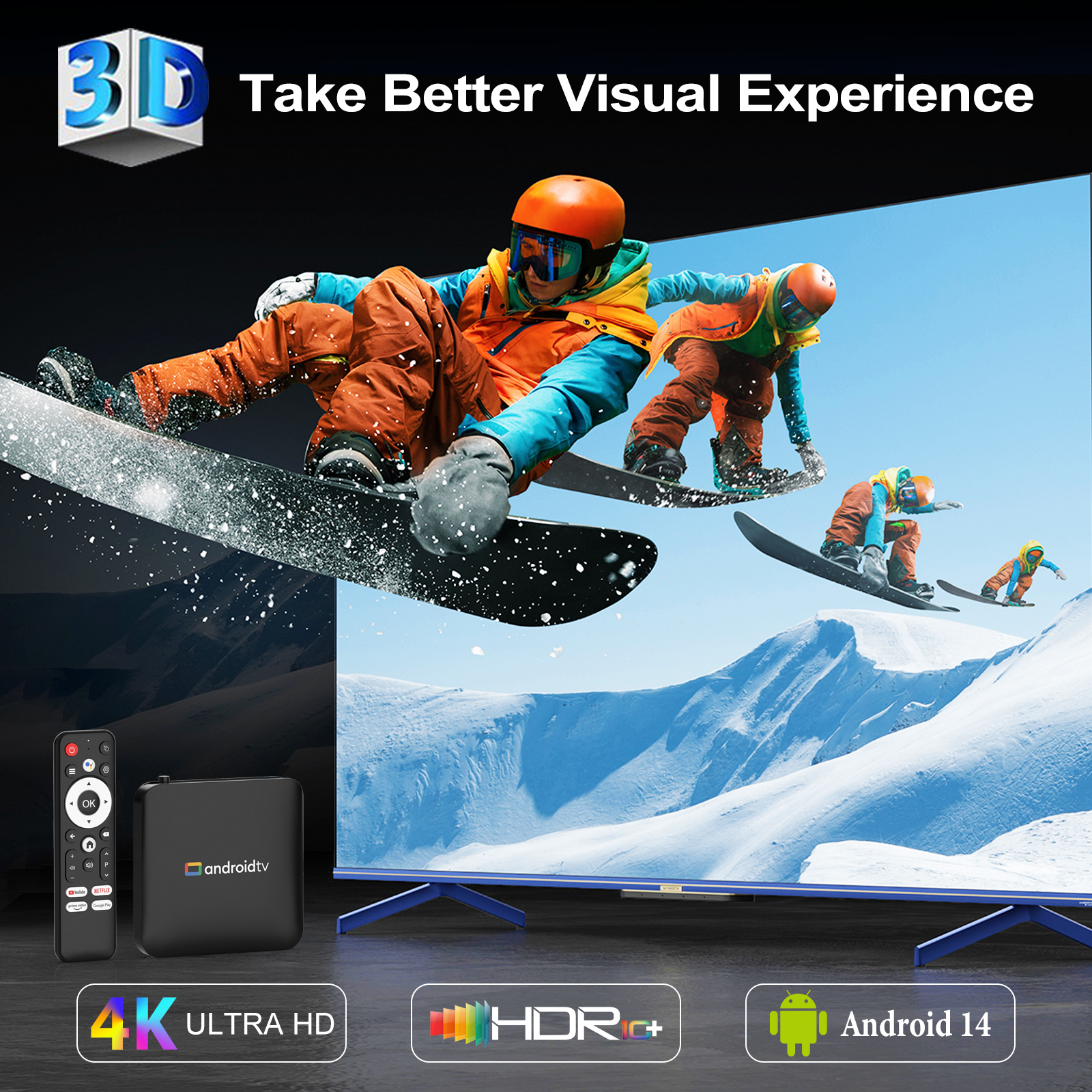 New 2026 Smart TV Box H96 MAX  - 4K Media Player 评论和价格