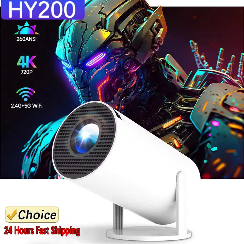 2026 New Hot Sale HY200 Portab - Home Cinema Portable 评论和价格