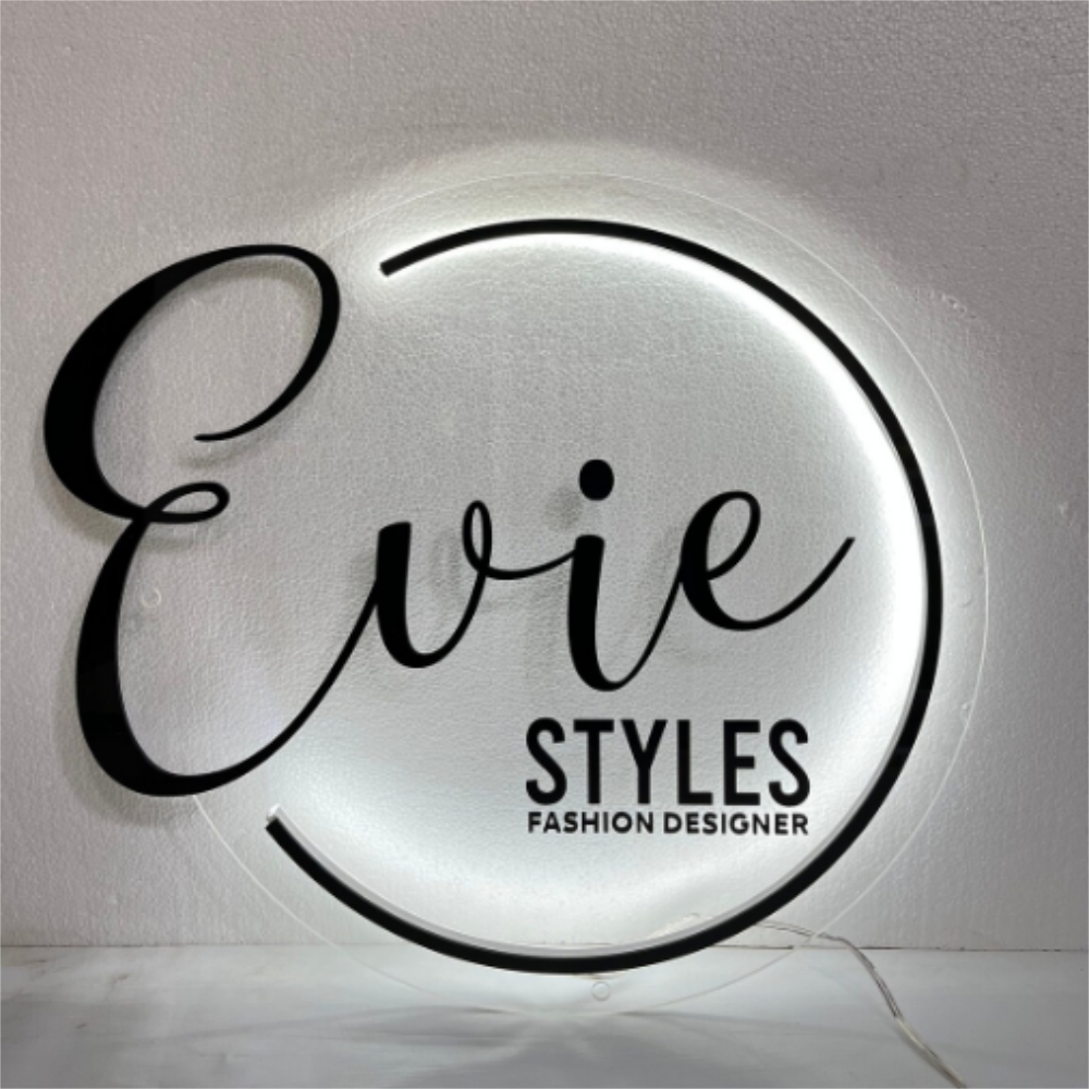 Custom Acrylic Signs Business  - Home Cinema Logo 评论和价格