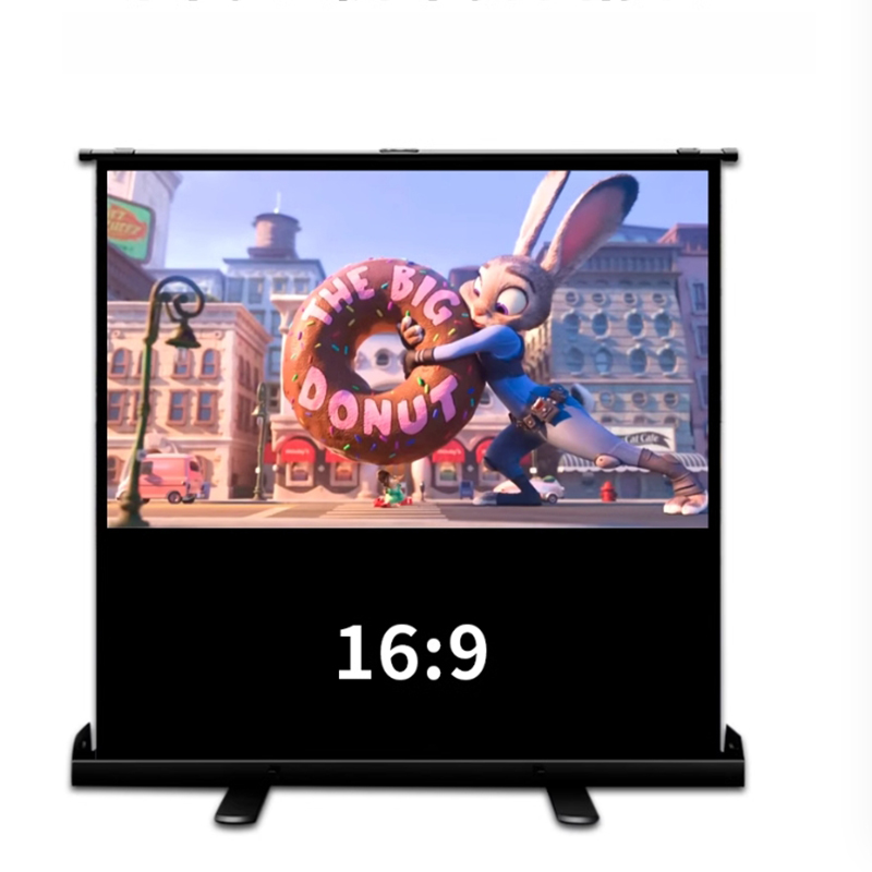 Portable Projector Screen Pull - Home Cinema Portable 评论和价格