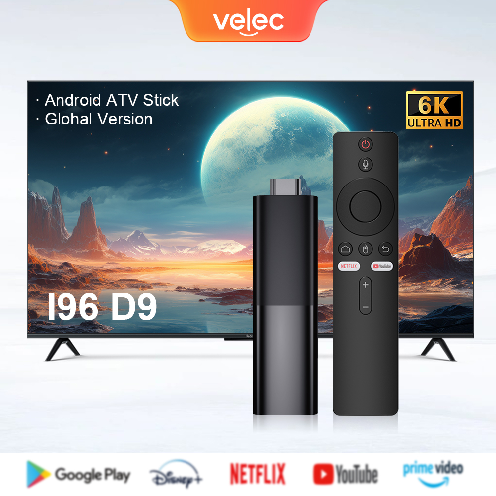Velec Android 12 Smart Stick 8 - 4K Media Player 评论和价格