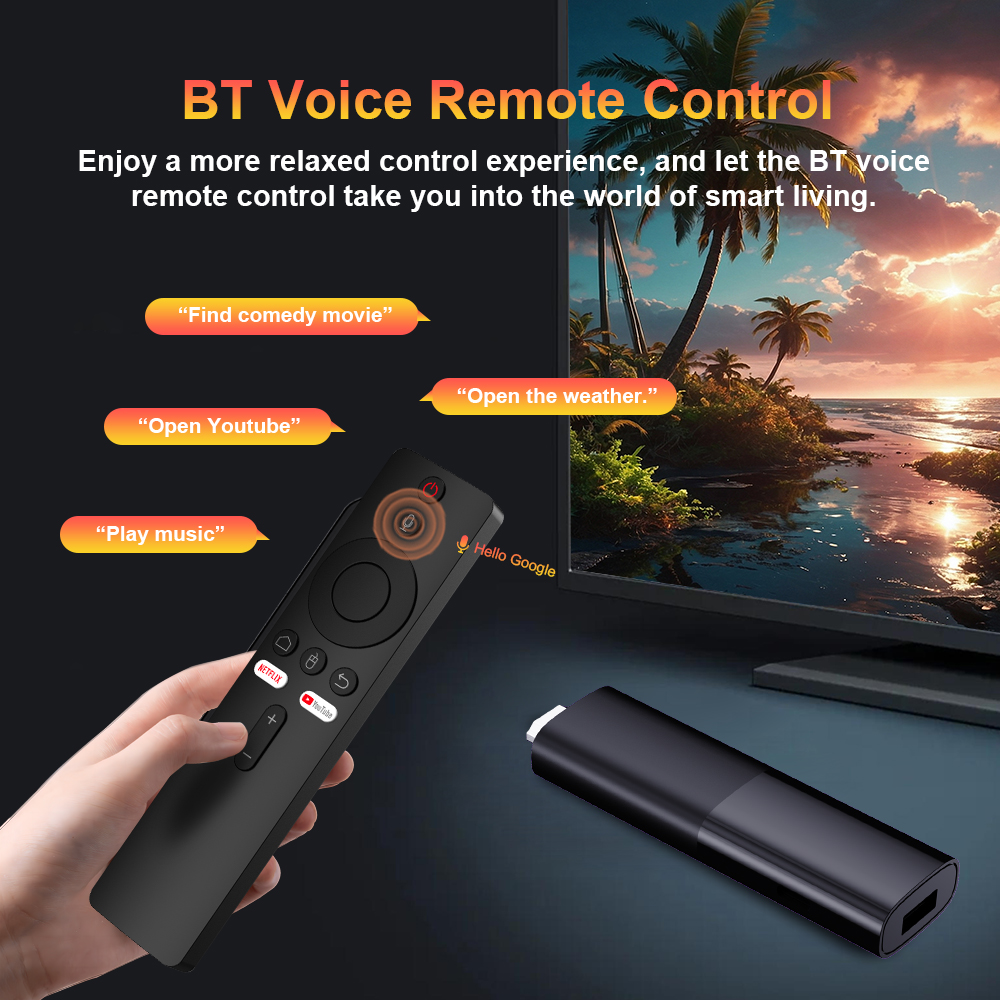 Velec Android 12 Smart Stick 8 - 4K Media Player 评论和价格