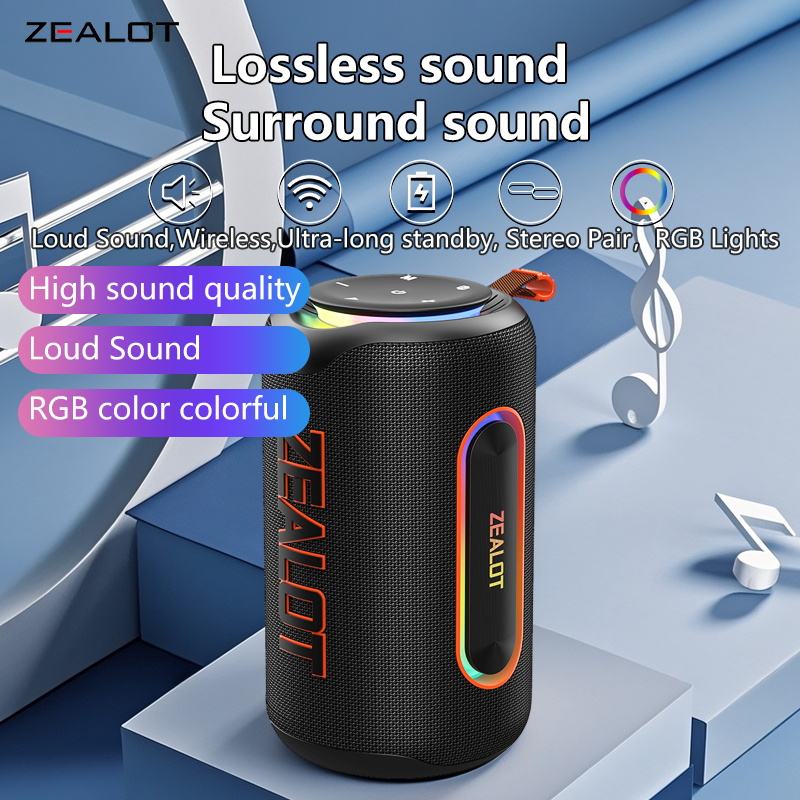 ZEALOT-MP1 60W Wireless Speake - Home Cinema Audio System 评论和价格