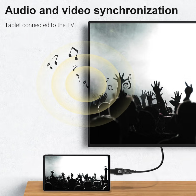 HDMI-Compatible Adapter Mini/M - 4K Media Player 评论和价格