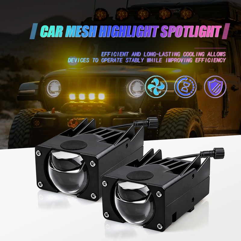 Car Front Headlight Led Work L - Projector Lamp Replacement 评论和价格