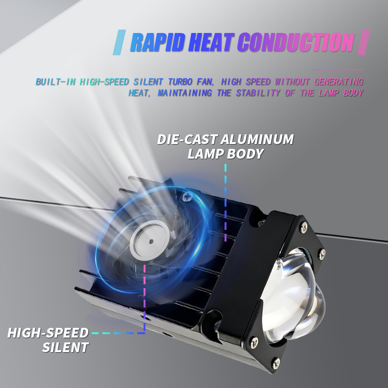 Car Front Headlight Led Work L - Projector Lamp Replacement 评论和价格