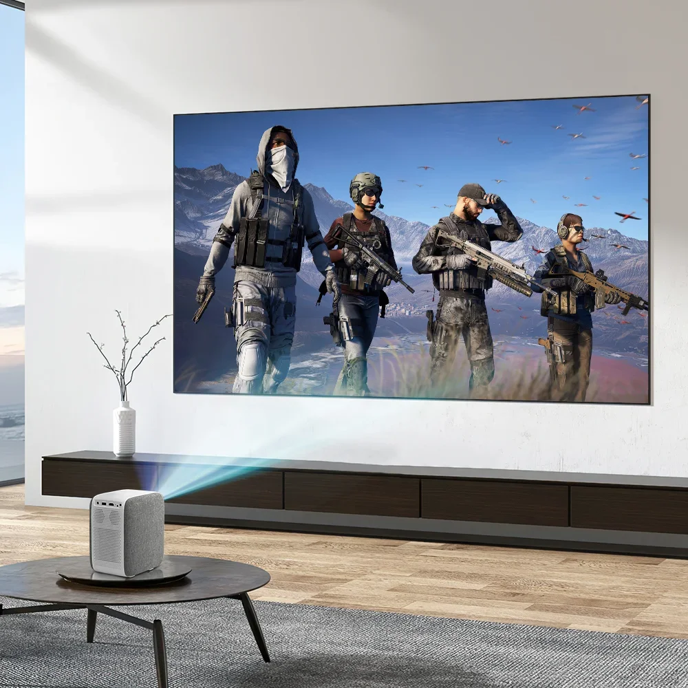 2025Touyinger H6 pro  4k usb c - Home Cinema Portable 评论和价格