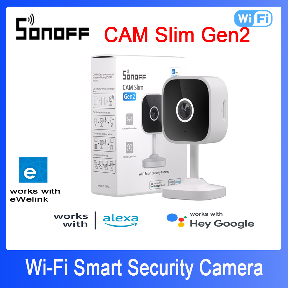 SONOFF CAM Slim Gen2 WiFi Smar - Home Cinema Hd 评论和价格