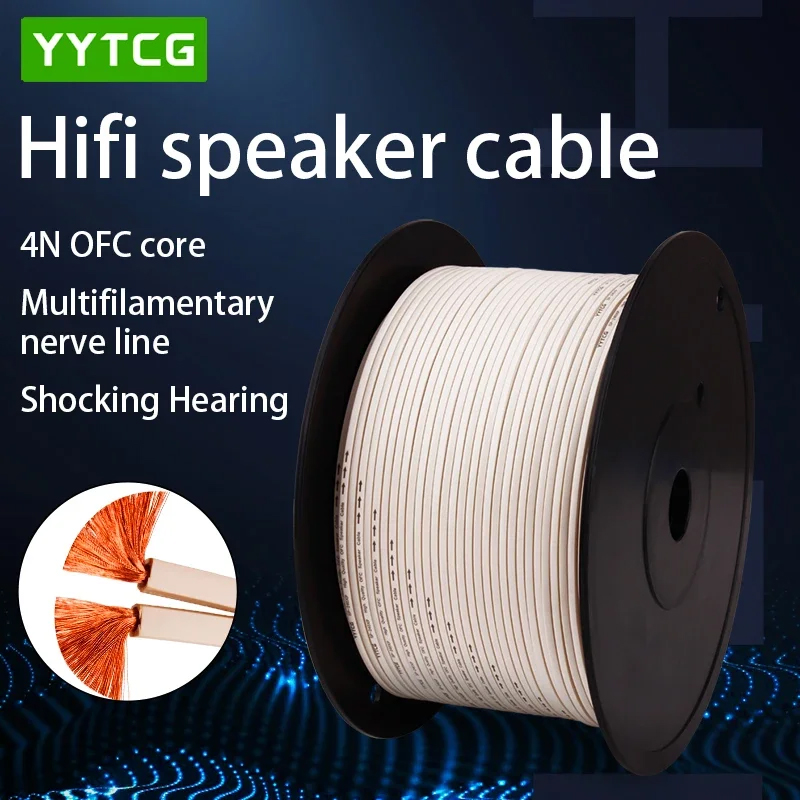 YYTCG DIY Loud Speaker Cable H - Home Cinema Audio System 评论和价格