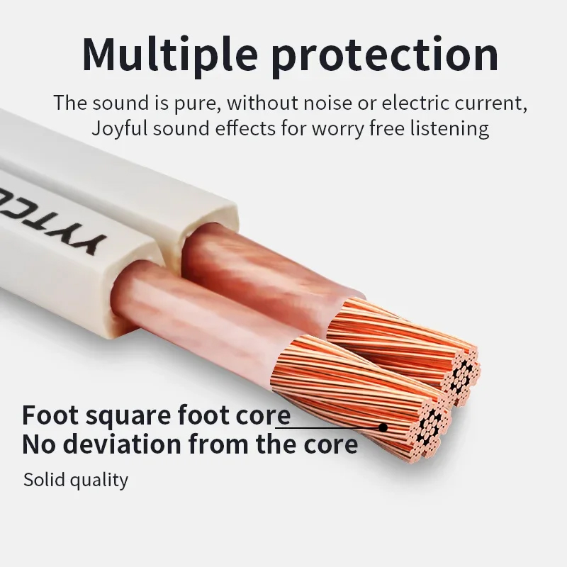 YYTCG DIY Loud Speaker Cable H - Home Cinema Audio System 评论和价格