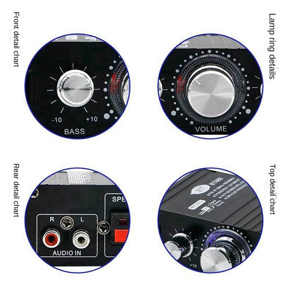 AU47-2-Channel 30W Car Digital - Home Cinema Hifi 评论和价格