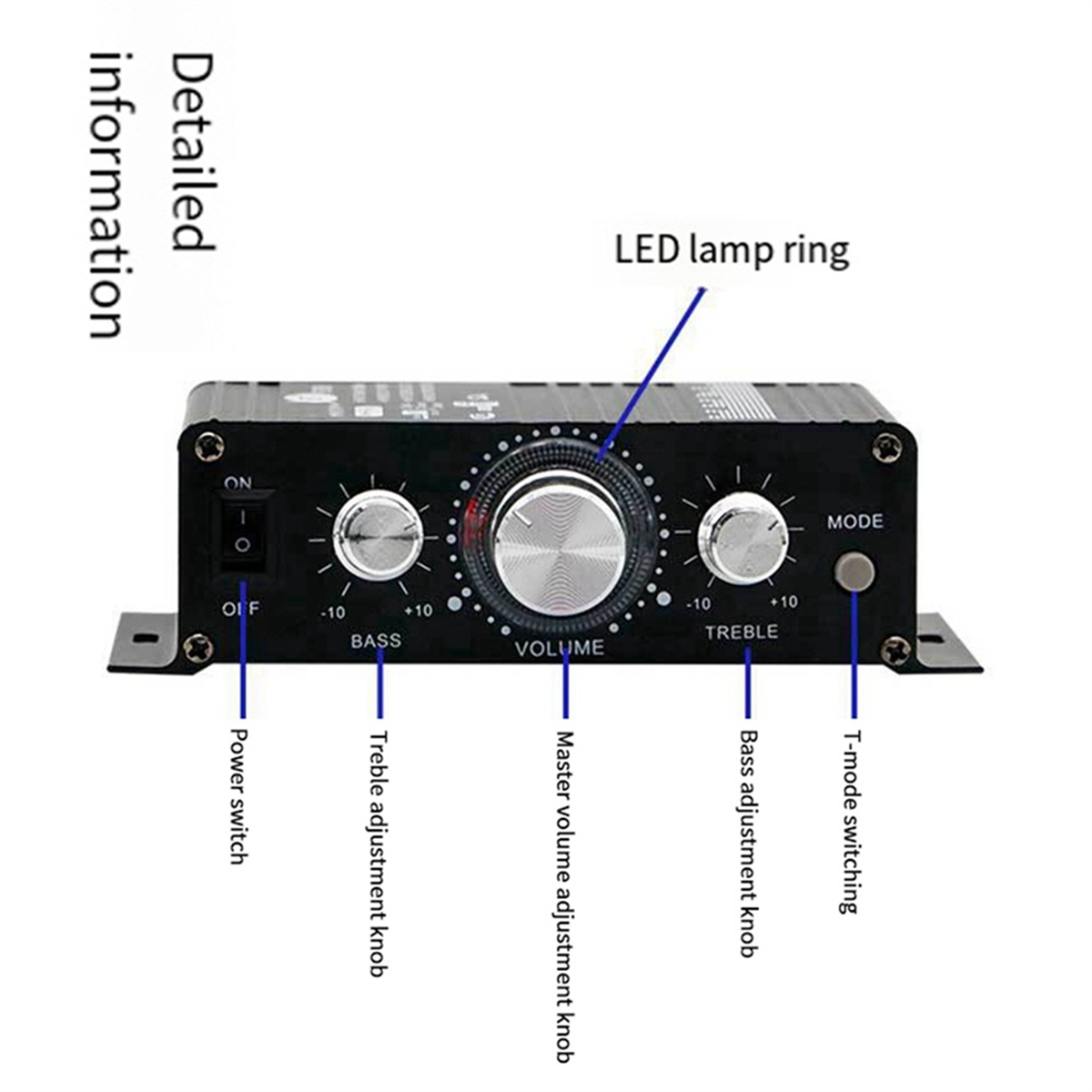 AU47-2-Channel 30W Car Digital - Home Cinema Hifi 评论和价格