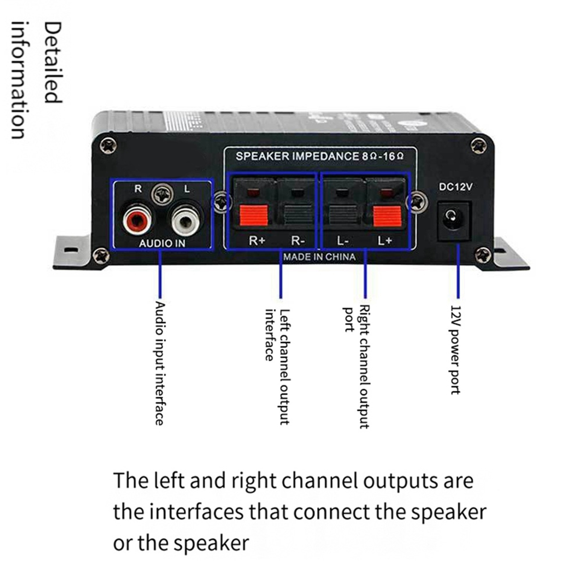 AU47-2-Channel 30W Car Digital - Home Cinema Hifi 评论和价格