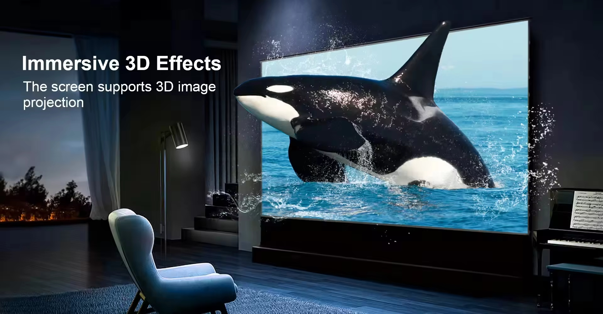 2025 MAX White Cinema 8K For A - Home Cinema Tv Screen 评论和价格
