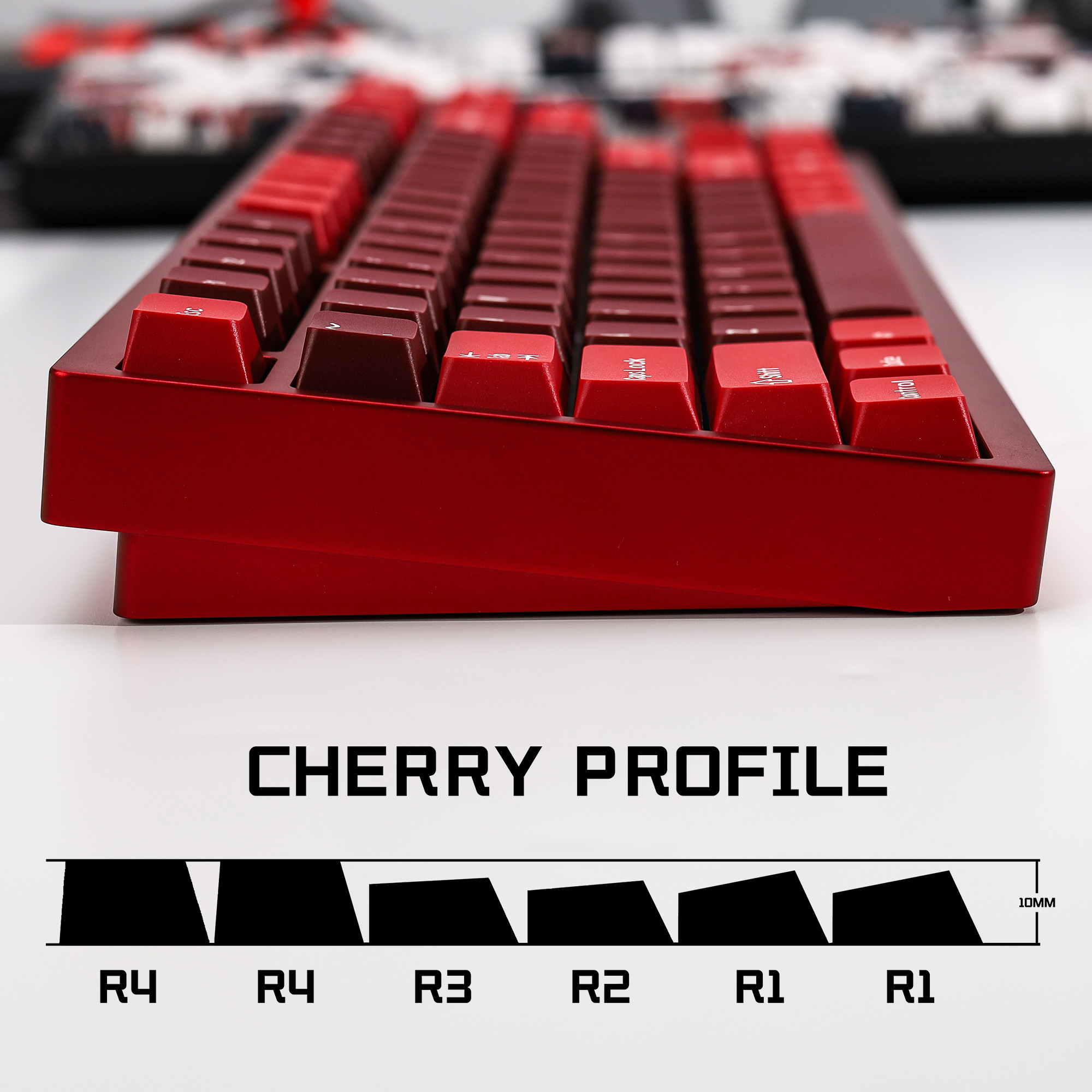 KBDiy GMK Jamon Keycap Red Ret - Home Cinema Jamo 评论和价格