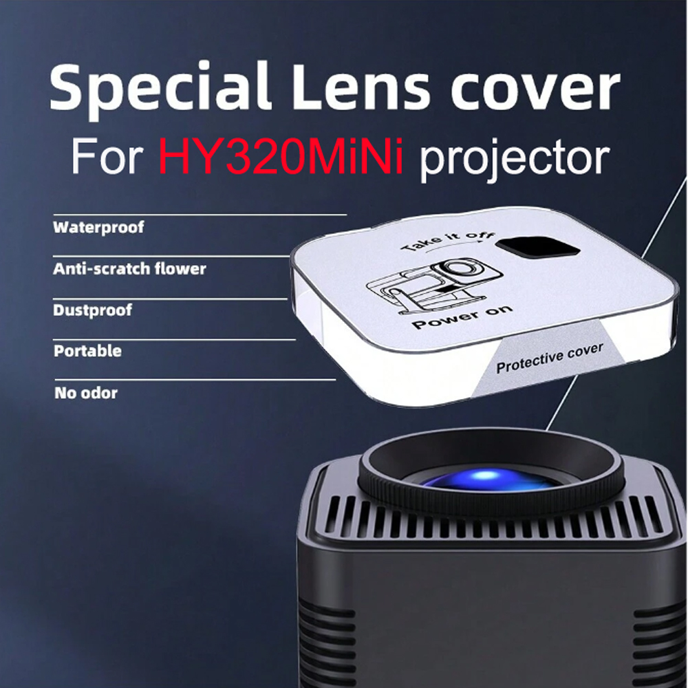 HY320mini Projector Lens Cover - Home Cinema Portable 评论和价格
