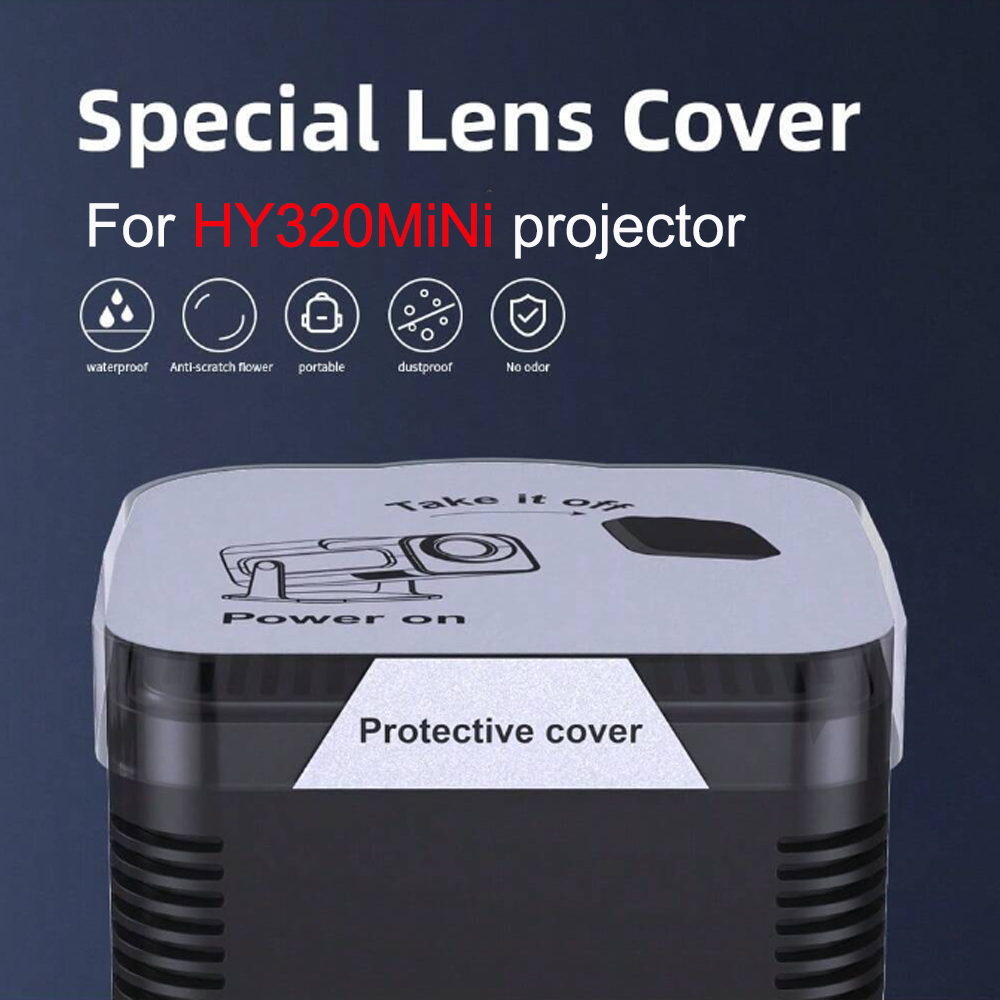 HY320mini Projector Lens Cover - Home Cinema Portable 评论和价格