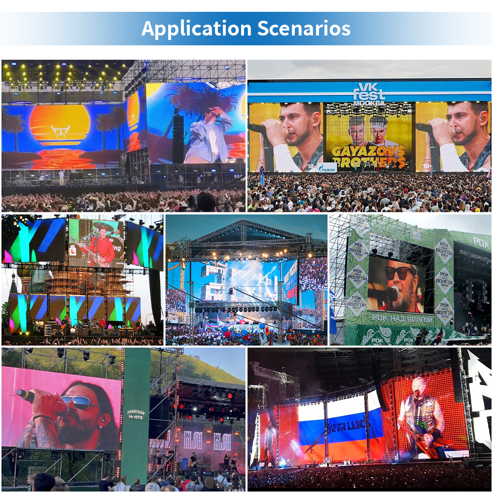 Led Screen Outdoor Set 2X3M P3 - Home Cinema Hd 评论和价格