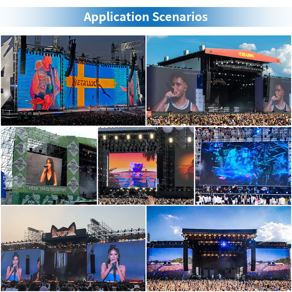 Led Screen Outdoor Set 2X3M P3 - Home Cinema Hd 评论和价格