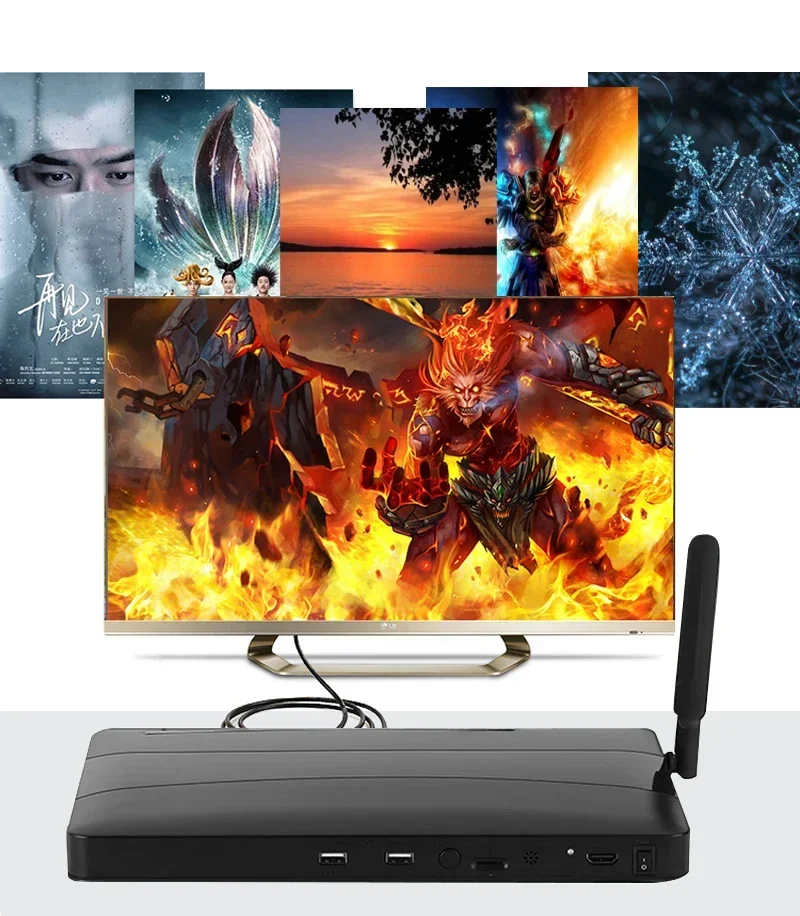 4K 1080p Video Streamer Box 8  - 4K Media Player 评论和价格