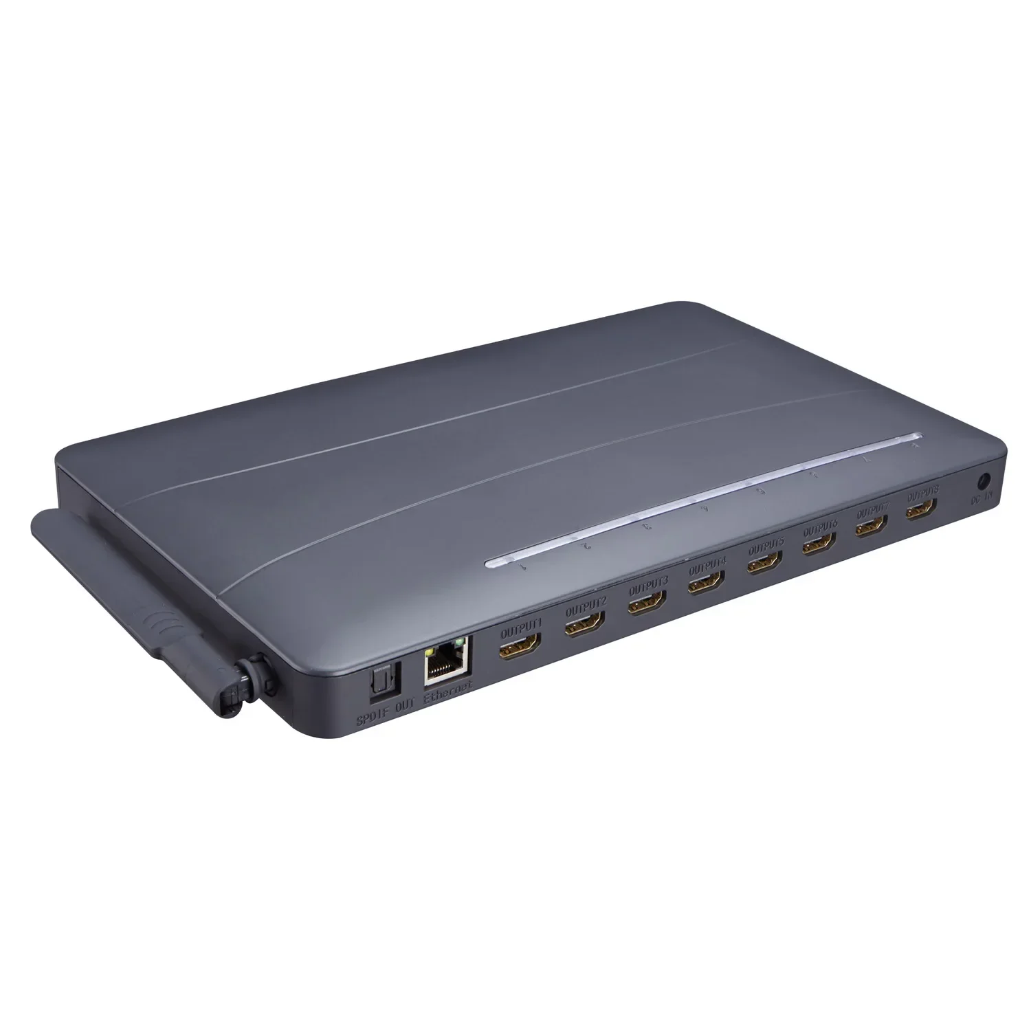 4K 1080p Video Streamer Box 8  - 4K Media Player 评论和价格