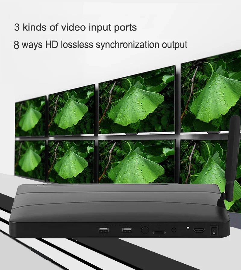 4K 1080p Video Streamer Box 8  - 4K Media Player 评论和价格