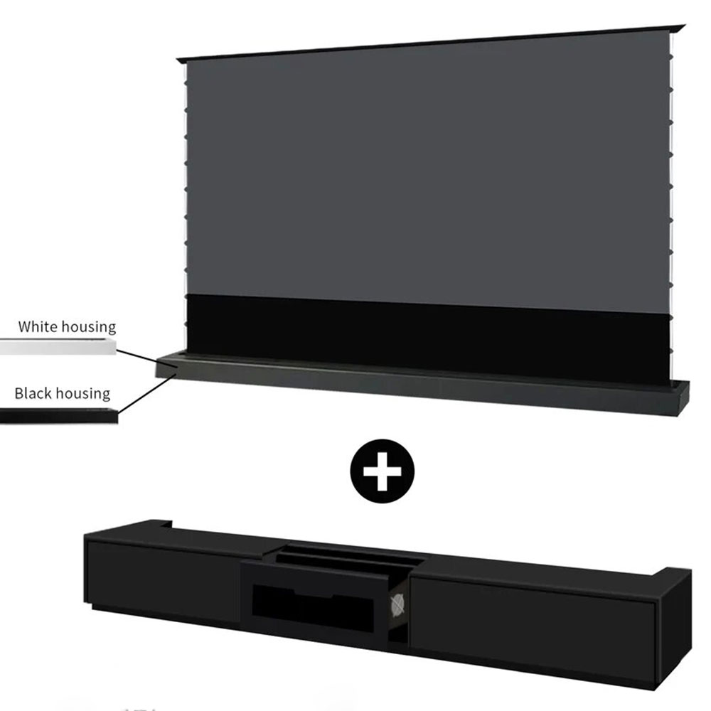 New Beauty Trends 120 Inch 4K  - Home Cinema Tv Screen 评论和价格