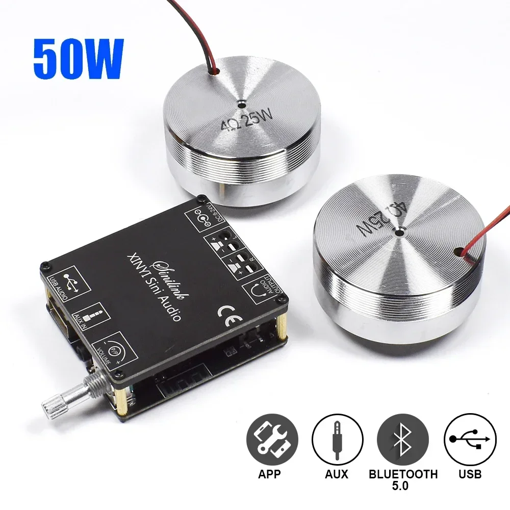 2*25W Portable Stereo Vibratio - Home Cinema Portable 评论和价格