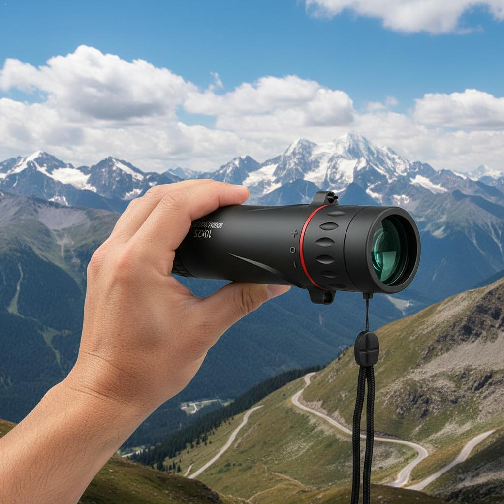 Portable High Power Monocular  - Home Cinema Center 评论和价格