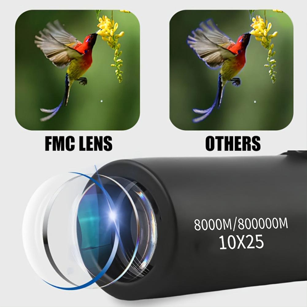 Portable High Power Monocular  - Home Cinema Center 评论和价格