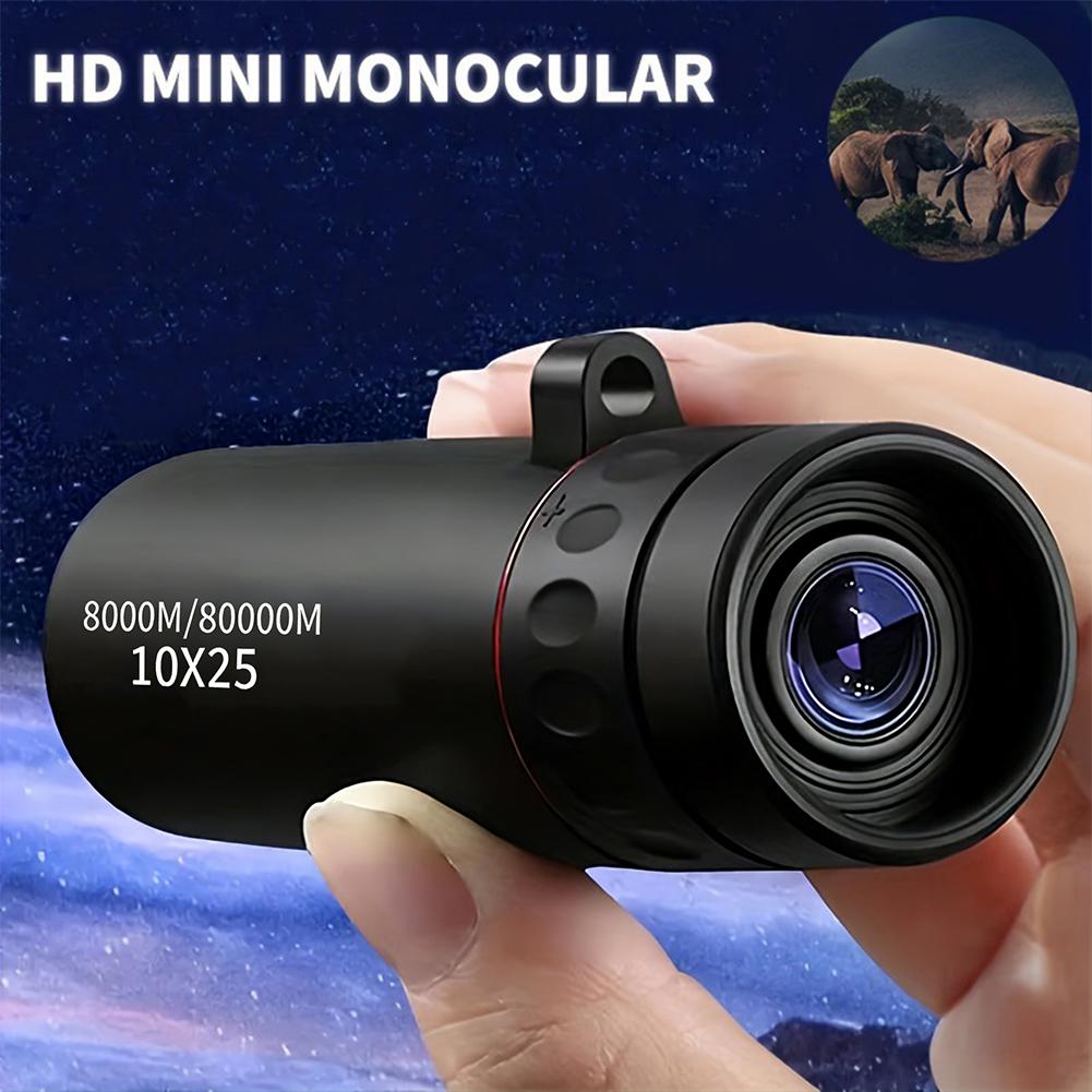 Portable High Power Monocular  - Home Cinema Center 评论和价格