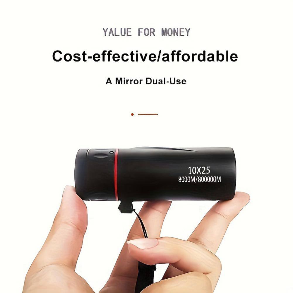 Portable High Power Monocular  - Home Cinema Center 评论和价格