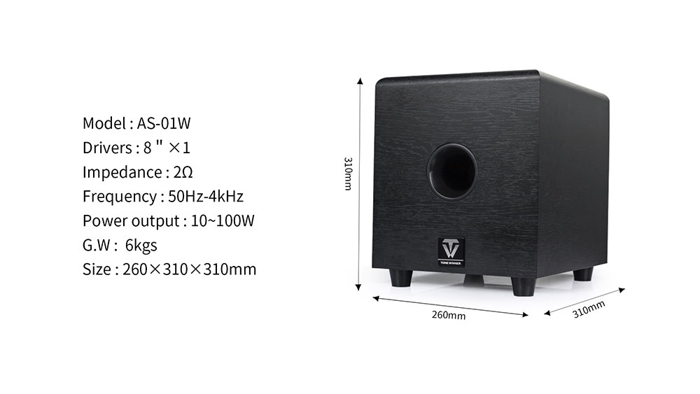 Tonewinner YX-01P Dolby Atmos  - Home Cinema Portable 评论和价格