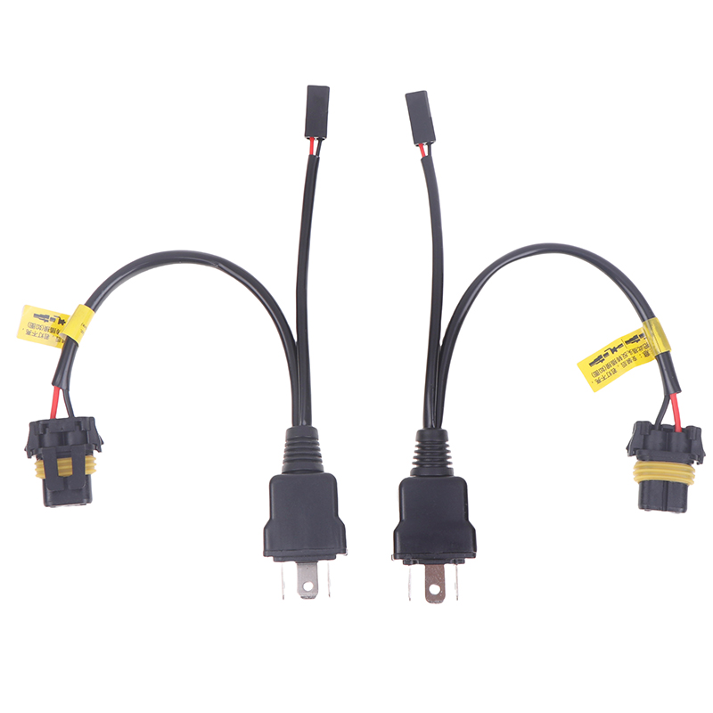New！2pcs H4 Relay Wireharness  - Projector Lamp Replacement 评论和价格