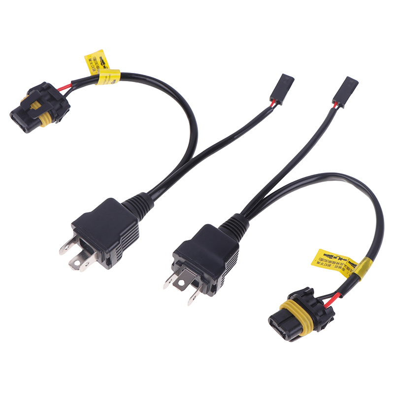 New！2pcs H4 Relay Wireharness  - Projector Lamp Replacement 评论和价格