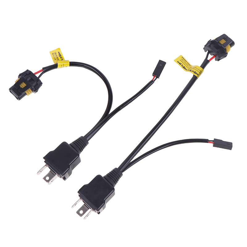 New！2pcs H4 Relay Wireharness  - Projector Lamp Replacement 评论和价格