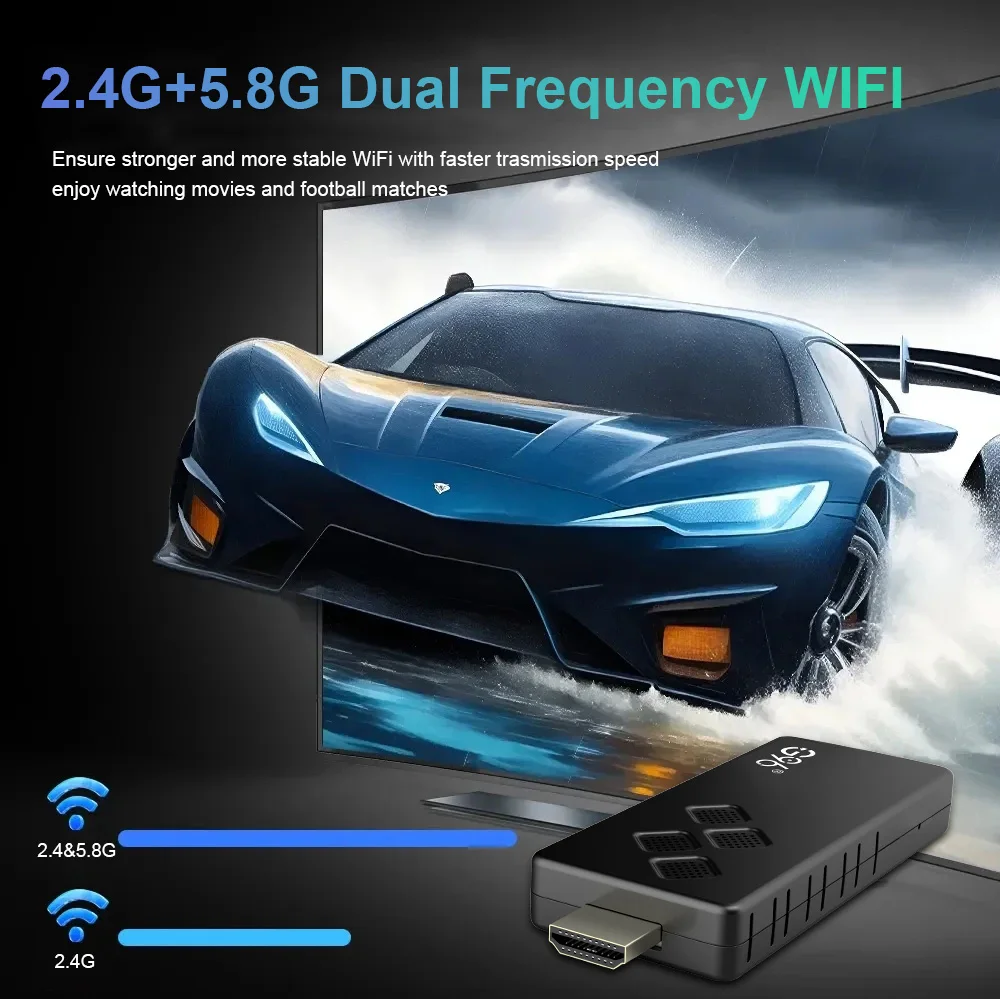 Q2 New Smart TV Stick High-per - 4K Media Player 评论和价格