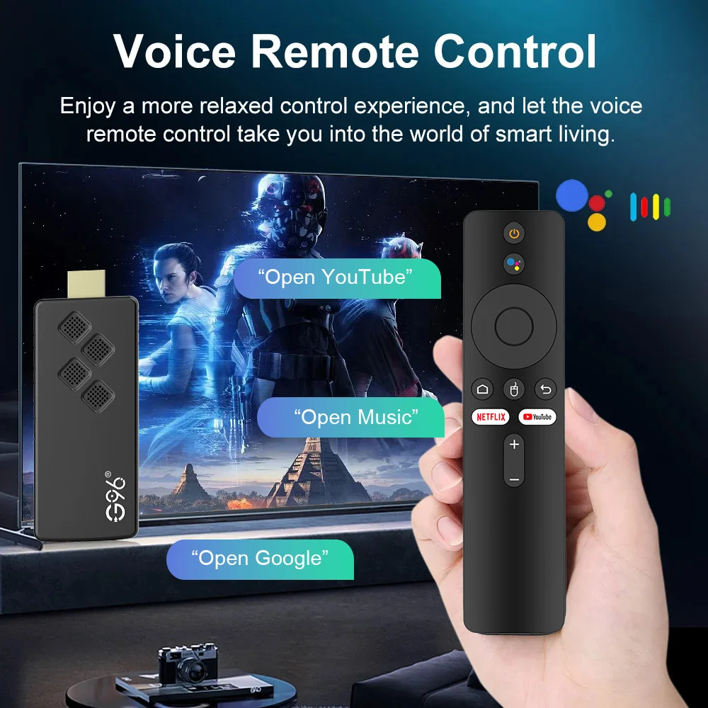Q2 New Smart TV Stick High-per - 4K Media Player 评论和价格