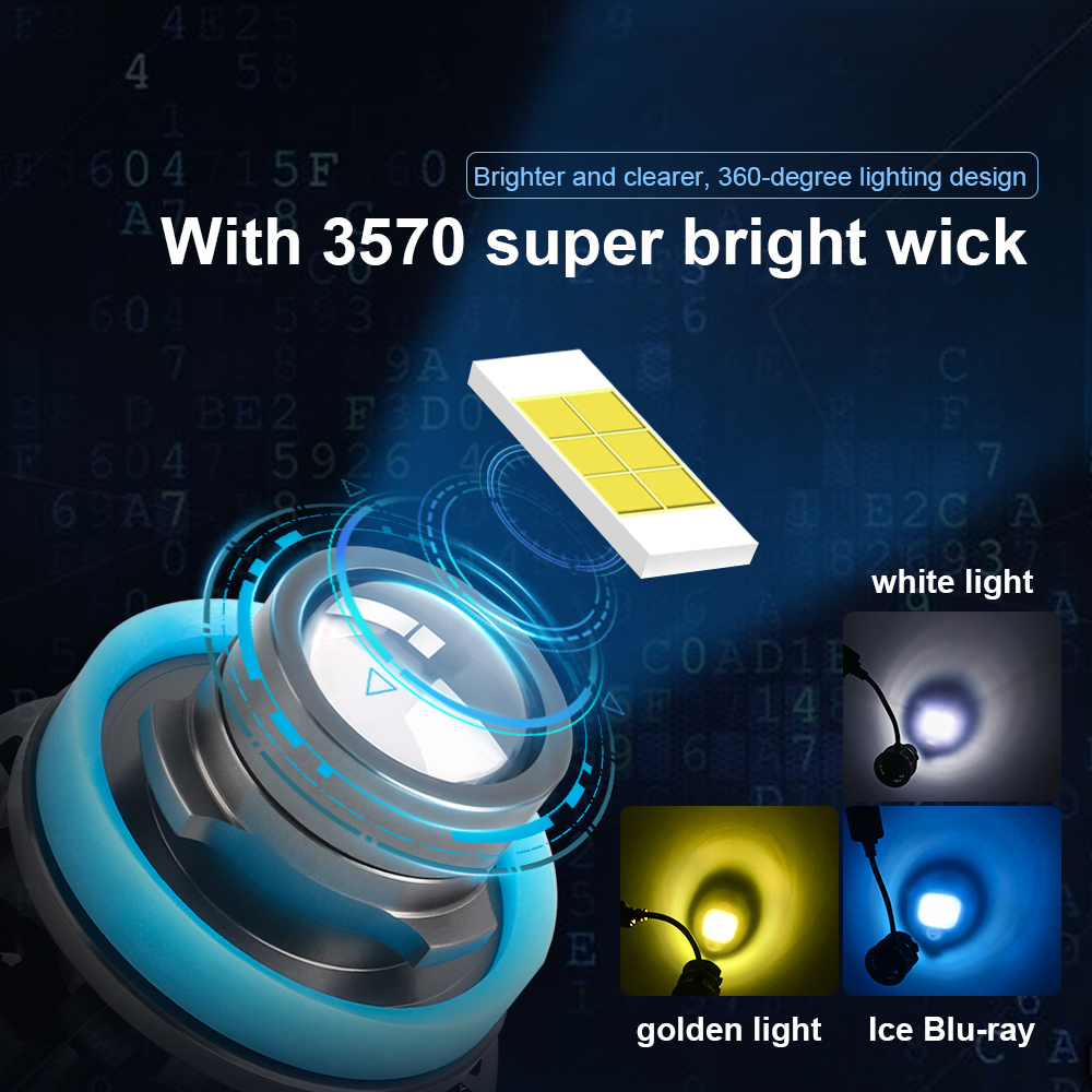 2pcs Car Laser H7 H11 9005 900 - Projector Lamp Replacement 评论和价格