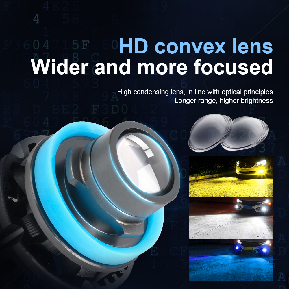 2pcs Car Laser H7 H11 9005 900 - Projector Lamp Replacement 评论和价格