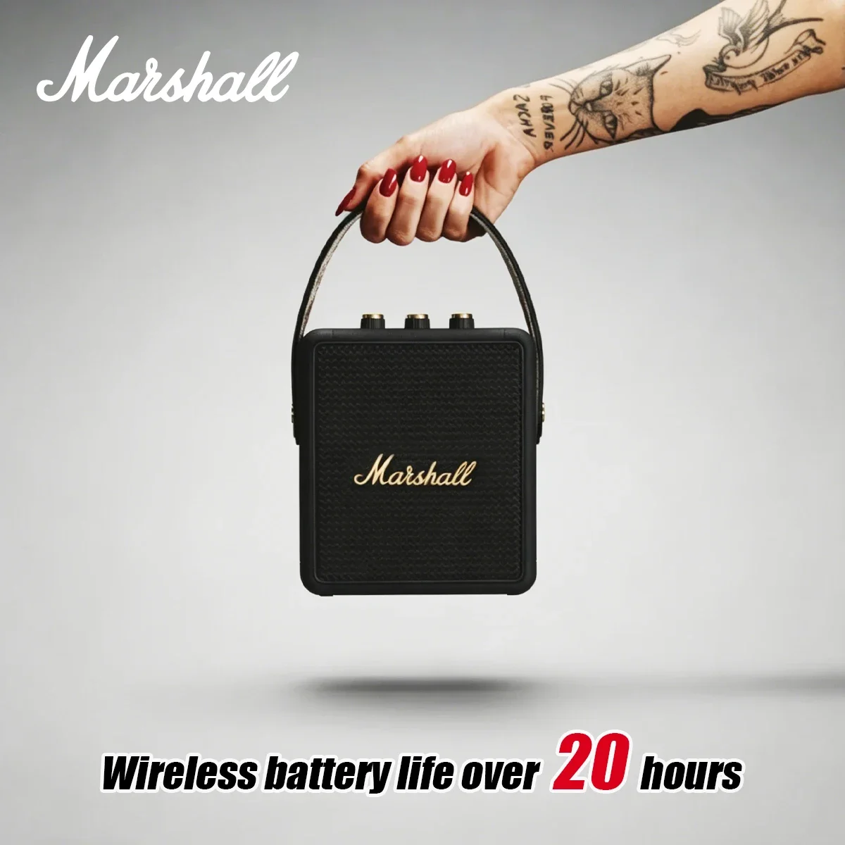 Marshall Stockwell II Portable - Home Cinema Marshall 评论和价格