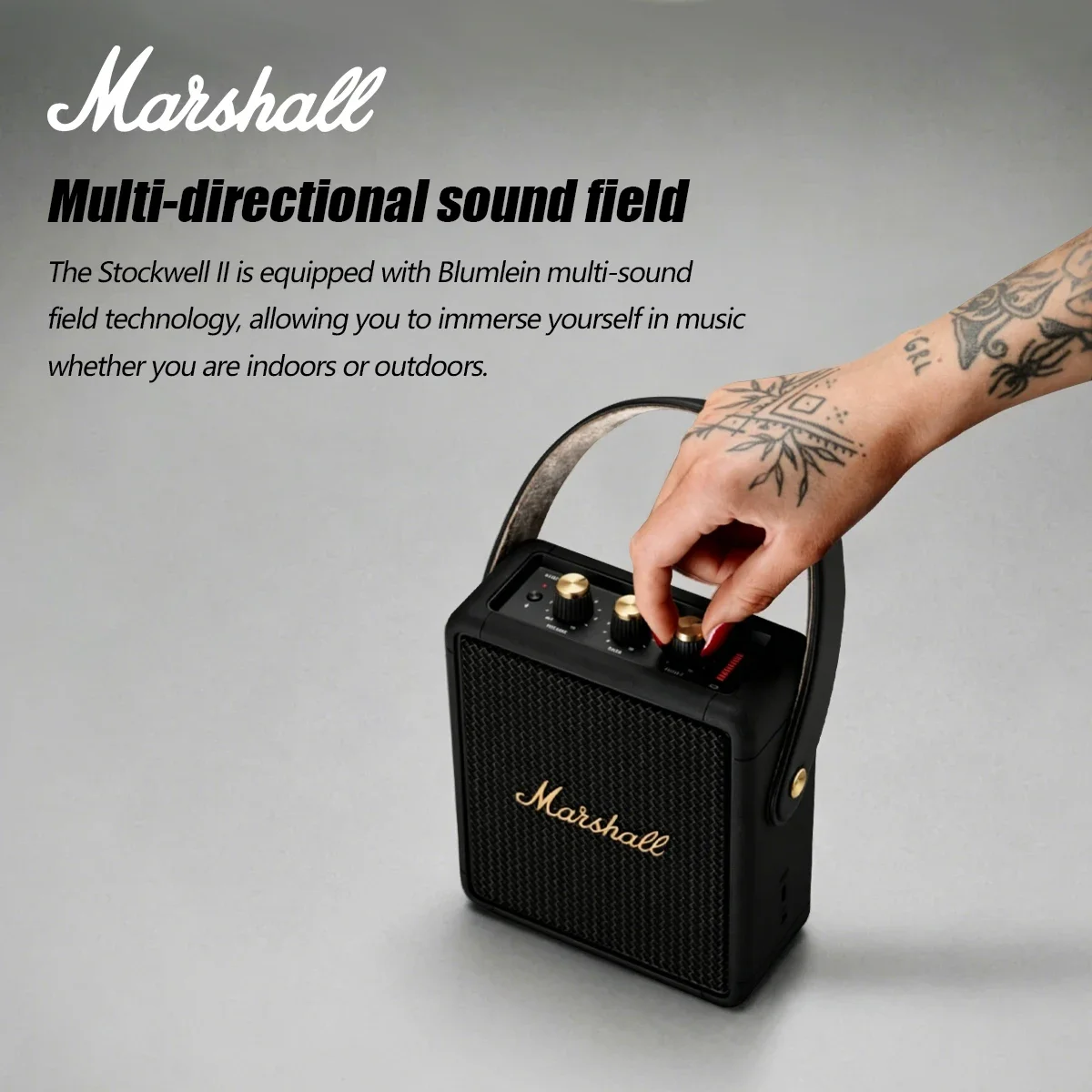 Marshall Stockwell II Portable - Home Cinema Marshall 评论和价格