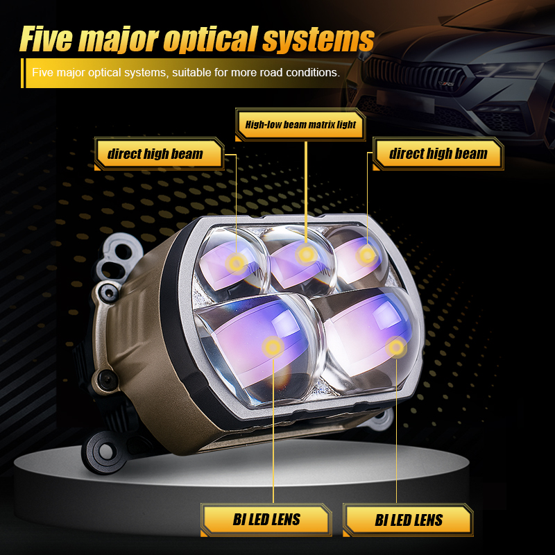 SANVI 180W PX8 Square Bi LED M - Projector Lamp Replacement 评论和价格