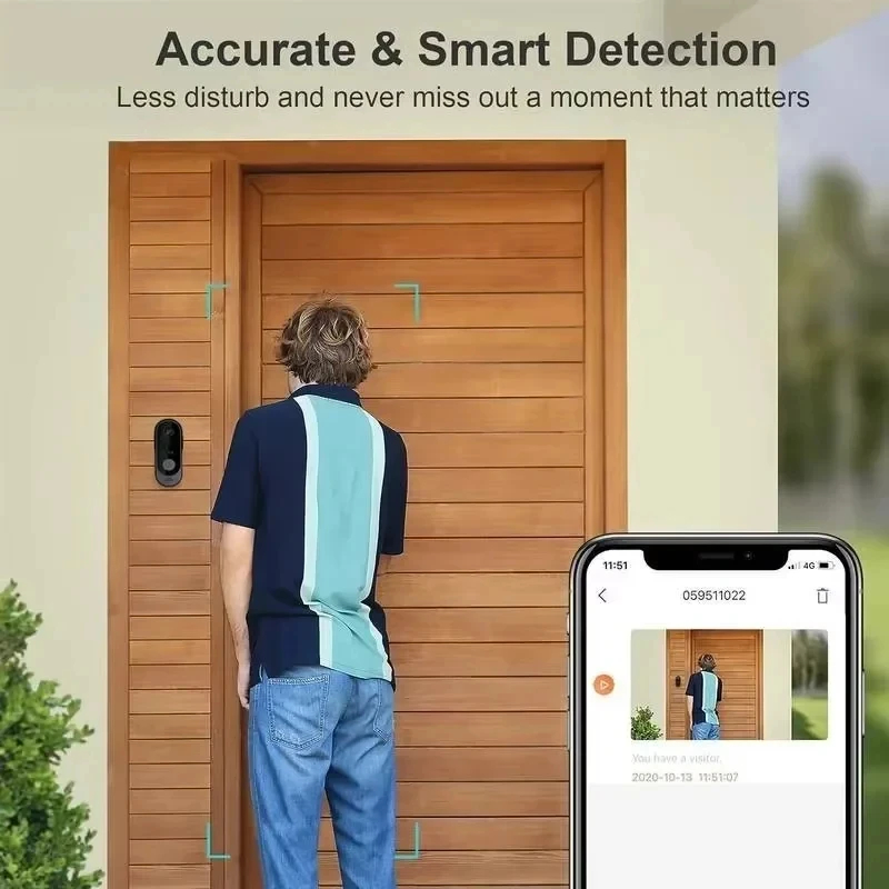 Tuya WIFI Camera Doorbell HD V - Home Cinema Hd 评论和价格