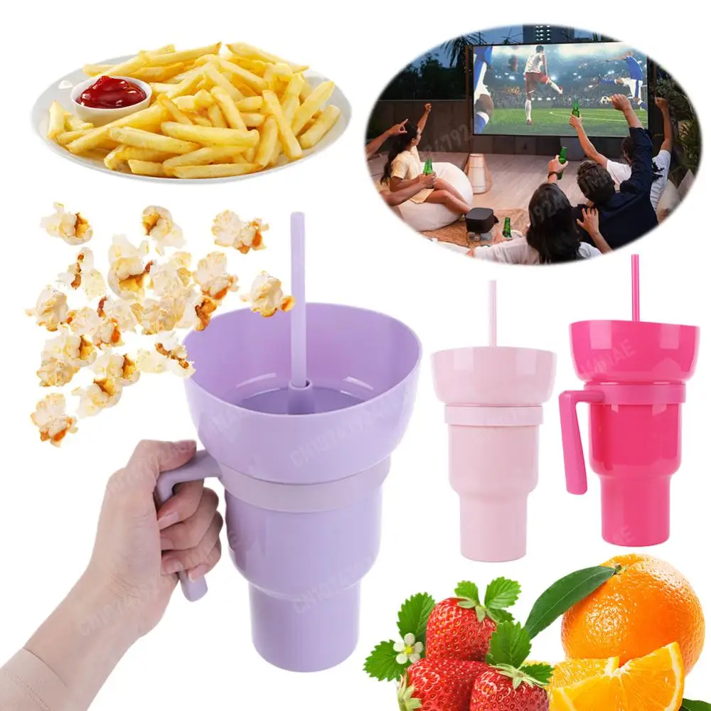 1000ml Portable Snack Containe - Home Cinema Portable 评论和价格