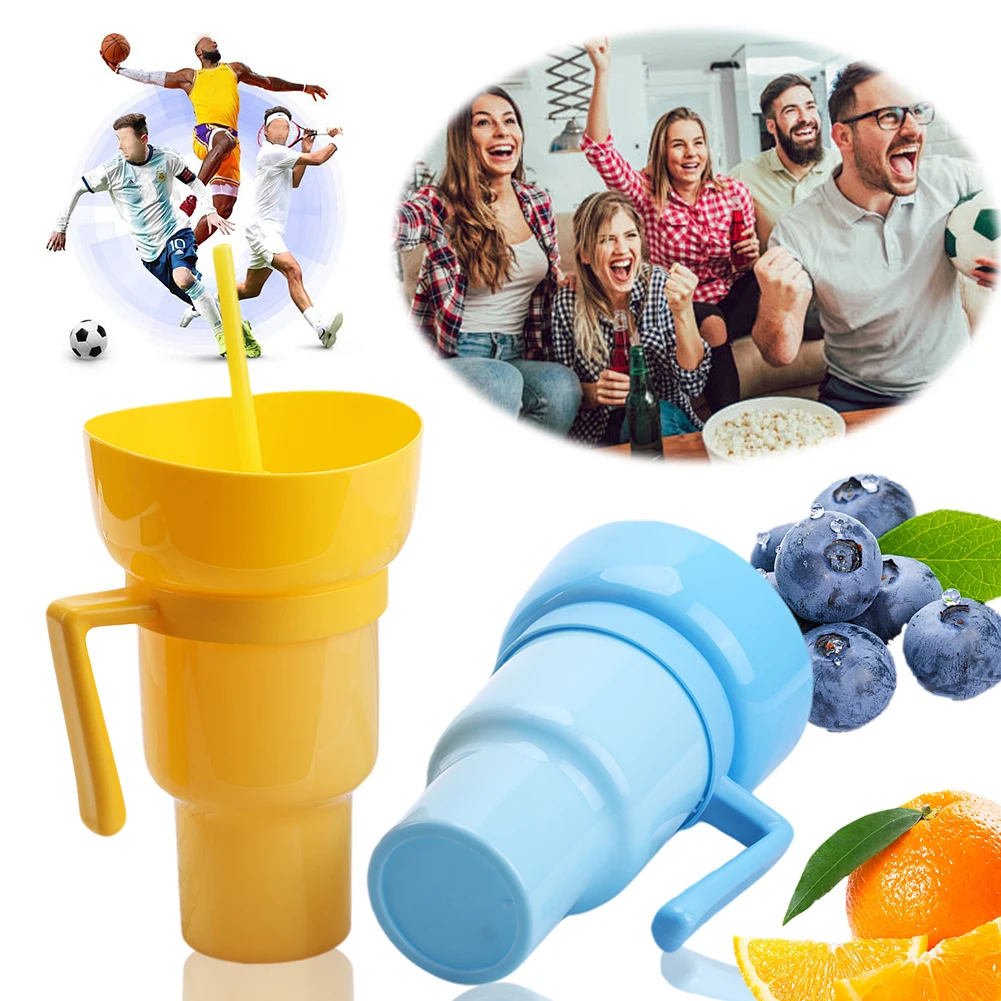 1000ml Portable Snack Containe - Home Cinema Portable 评论和价格